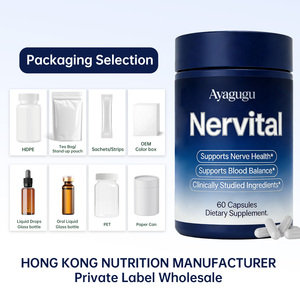 Cápsulas Nervital Personalizadas, Fórmula Avanzada, Apoya la Salud Óptima de los Nervios, Reduce las Molestias y Promueve la Función Nerviosa - Product Image 6