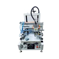 Máquina de serigrafía semiautomática, suministro actory, precio bajo