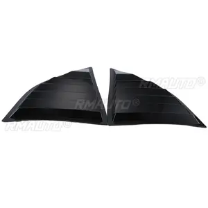 Cubierta de Ventilación Lateral Trasera Estilo XE V4 para Dodge Challenger 2008-2023, Piezas de Auto, Acabado en Fibra de Carbono - Product Image 6