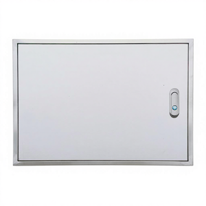 Porta de Acesso em Aço Inoxidável Retardante ao Fogo, Painel de Inspeção à Prova de Fogo para Hotéis e Edifícios - Product Image 3