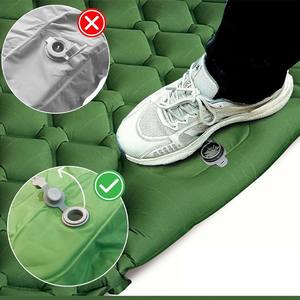 Colchoneta Doble para Dormir, Colchoneta Autoinflable para Acampar con Almohada, Colchoneta para Dormir al Aire Libre, Colchón para Acampar para Excursionismo - Product Image 3