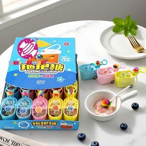 Nuevo Producto Juguetes de <span class=keywords><strong>Caramelos</strong></span> Lollypop para Niños al por Mayor, Juguetes de Coche de Arrastre Personalizados con Forma de Cubo de Fregona y <span class=keywords><strong>Caramelos</strong></span> Lollipop Ácidos, Dulces y Explosivos - Product Image 1