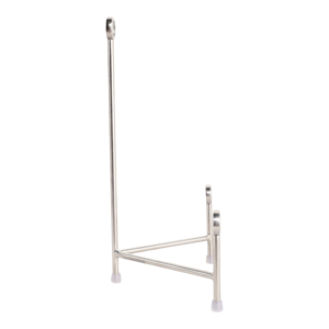 Metal Acrylic <b>Easel</b> Sculpture For Home Decor Bathroom Office Desk Living Room Accent - Product Image 4