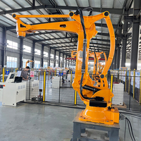 Bras de robot industriel robuste avec une portée de 3200 mm pour la manutention automatisée des pièces
