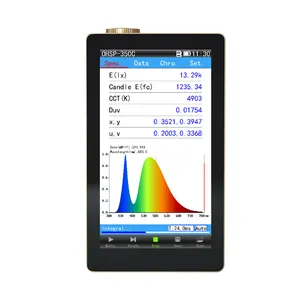 ราคา OHSP350C จีนซัพพลายเออร์แบบพกพา Colorimeter แหล่งกำเนิดแสง LED Spectrum Analyzer Test สำหรับลูเมน