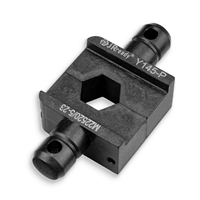 Juego de Matrices Rready Y145-P M22520/5-23 Compatible con la Prensa de Matrices de Marco Abierto YJQ-W5 M22520/5-01, Marco que Produce Prensado Hexagonal de .384