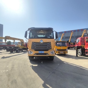 Camion de dépannage lourd neuf Sinotruk HOWO 6x2 Diesel avec plateau, grue de remorquage hydraulique et treuil de récupération à vendre - Product Image 2