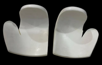 Gants de boxe de sport confortables fabriqués sur mesure par OEM avec rembourrage en mousse PU moulé HR disponibles en tailles personnalisées à vendre