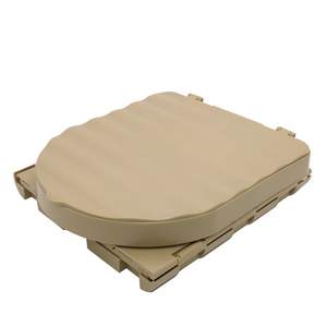 Nouveau <span class=keywords><strong>sable</strong></span> couleur extérieur Camp pliable chariot de <span class=keywords><strong>Golf</strong></span> Portable toilette Camping boîte RV <span class=keywords><strong>d</strong></span>'urgence <span class=keywords><strong>Mini</strong></span> toilettes - Product Image 2