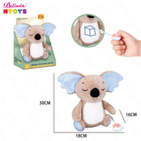 Peluche Koala Photo-Réactive Belinda, Jouets Confort Personnalisés, Fabricant de Peluches, Jouets Éducatifs pour Bébés avec Lumières, Cadeaux pour Tout-Petits