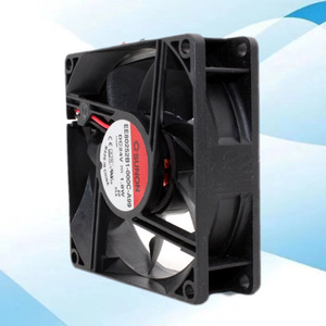 Sunon Jianzhun EE80252B1-000C-A99 8025 24V 1.8W 8cm biến tần bi nhựa lưỡi 3000rpm tốc độ điện ODM Quạt làm mát - Product Image 3