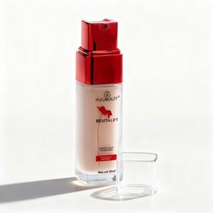 Base de Maquillaje Líquida Vegana, Marca Privada, Libre de Crueldad Animal, Resistente al Agua, <span class=keywords><strong>Cobertura</strong></span> Total, Mate, Control de Grasa, OEM, ODM, Logotipo Personalizado, Corrector de Larga Duración - Product Image 2