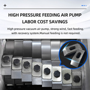 Máy Nghiền Tốc Độ Trung Bình Máy Nghiền Tái Chế Nhựa Máy Nghiền Cắt Vảy - Product Image 6