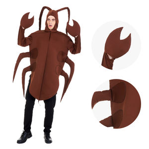 Costume de Scorpion Marron Adulte, Combinaison Intégrale avec Pinces pour Halloween et Fêtes à Thème, Vente en Gros - Product Image 3