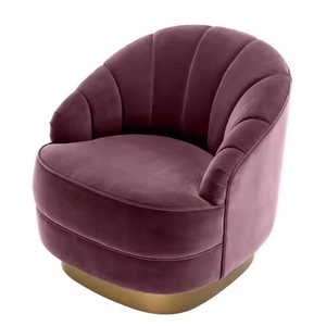 F203 Made In cina <span class=keywords><strong>di</strong></span> alta qualità soggiorno divano singolo sedie <span class=keywords><strong>di</strong></span> lusso banca ufficio hotel Business morbide sedie In velluto - Product Image 1