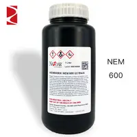 1liter/1000ml NaZdar NEM600 Konica Ricoh Epson XP600 L1800 L805 DX5 DX7 인쇄 머리를 위한 연약한 단단한 UV LED 잉크 Flexo
