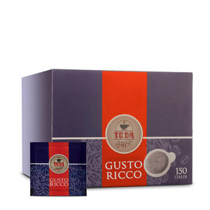 Gattopardo 150 ESE Cialde di Caffè 44mm Miscela dal Sapore Ricco 0,09/ Cialda - Product Image 1