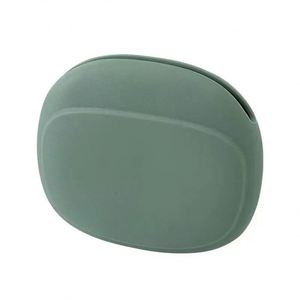 Boîte de rangement en silicone pour écouteurs et câbles de données, mini boîte à clés, mini sac de rangement pour rouge à lèvres, vert, gris clair, rouge - Product Image 6