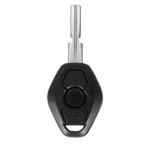 Llave Inteligente de Repuesto para Autos Serie 3 5 7 E38 E39 E46, Control <span class=keywords><strong>Remoto</strong></span> con 3 Botones, Sistema EWS, 315/433MHZ, Chip ID44 HU58 - Product Image 2