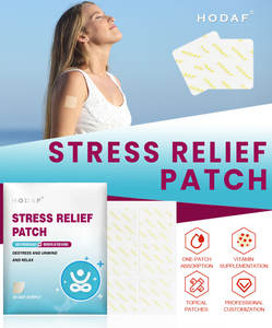 ホットセール中 OEM ODM 卸売 効果的なストレス緩和パッチ 経皮的鎮静パッチ 30枚入り 在庫あり CE ISO認証済み - Product Image 4