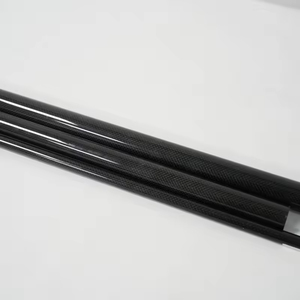Tige de golf et bâton de hockey en fibre de carbone 100 % personnalisés, vente en gros directe usine Chine, avec finition mate/brillante en tissage uni/twill 3K - Product Image 1