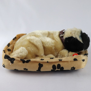 Neuheit Lebensechtes Interaktives Plüschtier Schlafender Atmender Hund Stofftier Heimdekoration Realistische Schnarchende Hundepuppe - Product Image 5