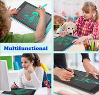 2025 nouveau étanche enfants LCD Pad écran écriture tablette numérique graphique tablettes électronique écriture magique Pad pour les enfants