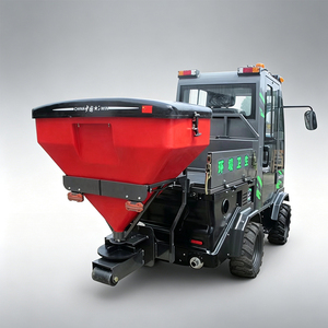 Chariot à <span class=keywords><strong>neige</strong></span> à transmission intégrale avec double différentiel, direction assistée, cabine chauffée et attelage rapide pour parcours <span class=keywords><strong>de</strong></span> golf - Product Image 5