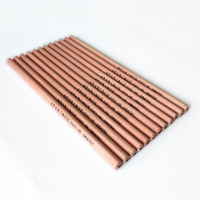 Fournitures scolaires en gros de haute qualité, fournitures scolaires en gros, MOQ faible, crayons en bois naturel HB pour enfants, ensemble de crayons d'écriture
