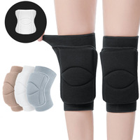 Genouillères de sport avec protection en nylon et EVA, réglables et antidérapantes, pour le volleyball, le yoga, les jambières d'hiver