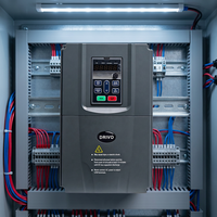 Variateur de fréquence (VFD) double PID triphasé 380V 55kW 75kW à usage général pour moteur asynchrone triphasé