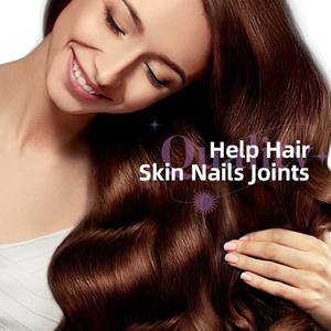 เปปไทด์โปรตีนคอลลาเจนไฮโดรไลซ์ OEM ช่วยให้ผมมีผิวเล็บข้อต่อ Type I II III V x หลายคอลลาเจนเปปไทด์ผ<span class=keywords><strong>ง</strong></span> - Product Image 4