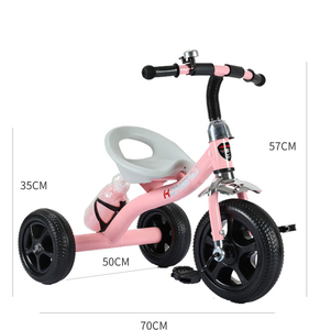 Tricycle pour bébé avec LOGO personnalisable Vélo pour enfants Tricycle intelligent Bouilloire Tricycle pour enfants pas cher <span class=keywords><strong>anti</strong></span>-<span class=keywords><strong>renversement</strong></span> - Product Image 6