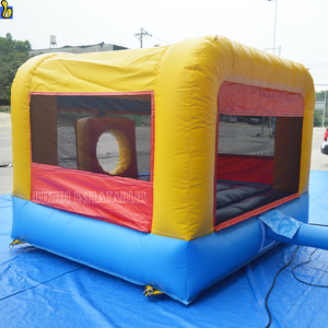 Inflable cuadrado gorilas comercial casas de rebote - Product Image 6