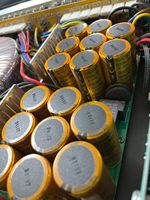 Amplificateur de puissance audio professionnel 4 canaux A800 4X800W 4X1000W 2U en métal durable avec transistors Anson pour système sonore