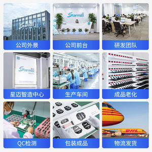 Gts7Pro умные спортивные часы TFT ответ на звонок полноцветная Обнаружение фитнес-трекера для IOS-Водонепроницаемый IP68 пульсометр - Product Image 6