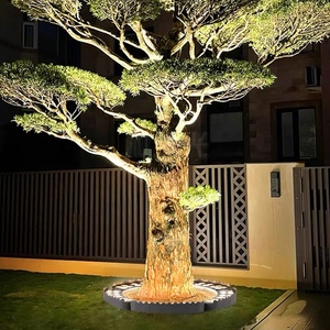 Factory Wholesale 60W <strong>D</strong>:425MM <strong>Solar</strong> Tree <strong>Lights</strong> Outdoor Waterproof IP65 Aluminum Circular LED <strong>Light</strong> <strong>Solar</strong> Tree - Product Image 6