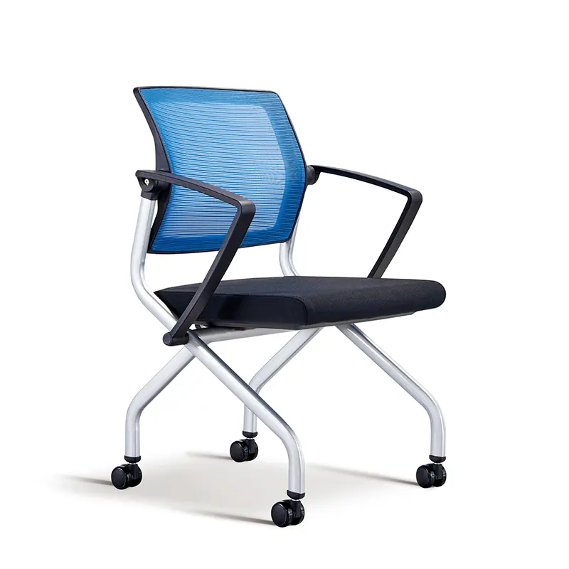 Mesh Commercial Modern Office Furniture Office Training Chair Folding Chair Wholesale
