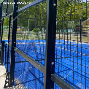 SSTD New Outdoor Padel Court Tennis Sports Turf Multifunción <span class=keywords><strong>Artificial</strong></span> Turf World Padel Court Factory - Product Image 6