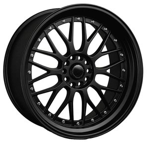 Oferta Caliente Popular LM Nuevo Aluminio 6061-T6 5x100 5x108 5x112 5x114.3 5x120 Llantas Forjadas de 2 Piezas Plateadas para Coches de Carreras 18-23 - Product Image 1