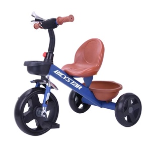 Bicicleta de Plástico Ajustable y Ligera para Niños Pequeños, Triciclo de Equilibrio para Niños de 2 a 6 Años - Product Image 1