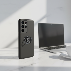 <span class=keywords><strong>Cover</strong></span> per <span class=keywords><strong>Samsung</strong></span> Galaxy <span class=keywords><strong>A51</strong></span> 5G OEM - Protezione Completa con Anello Metallico Rotante, Direttamente dalla Fabbrica - Product Image 2