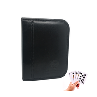 Cartes à Jouer en Plastique Personnalisées dans une Boîte/Pochette/Étui en Cuir - Utilisation Familiale, Écologiques et Durables