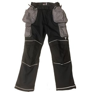Venta caliente Diseño Personalizado Transpirable Seguridad Poliéster Trabajo al aire libre Hombres Pantalones cargo - Product Image 3
