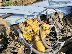 Conjunto de Bomba Hidráulica Usada Caterpillar 330D 504-5477 Compatible con Excavadora 330D 330DL 336D - Product Image 6