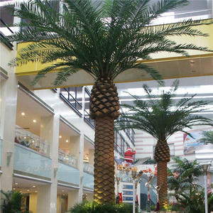 Palma da Cocco Artificiale Gigante Personalizzata in Vetroresina e Plastica da 3m 5m 8m per Arredamento Interno ed Esterno di <span class=keywords><strong>Casa</strong></span> e Giardino - Product Image 4