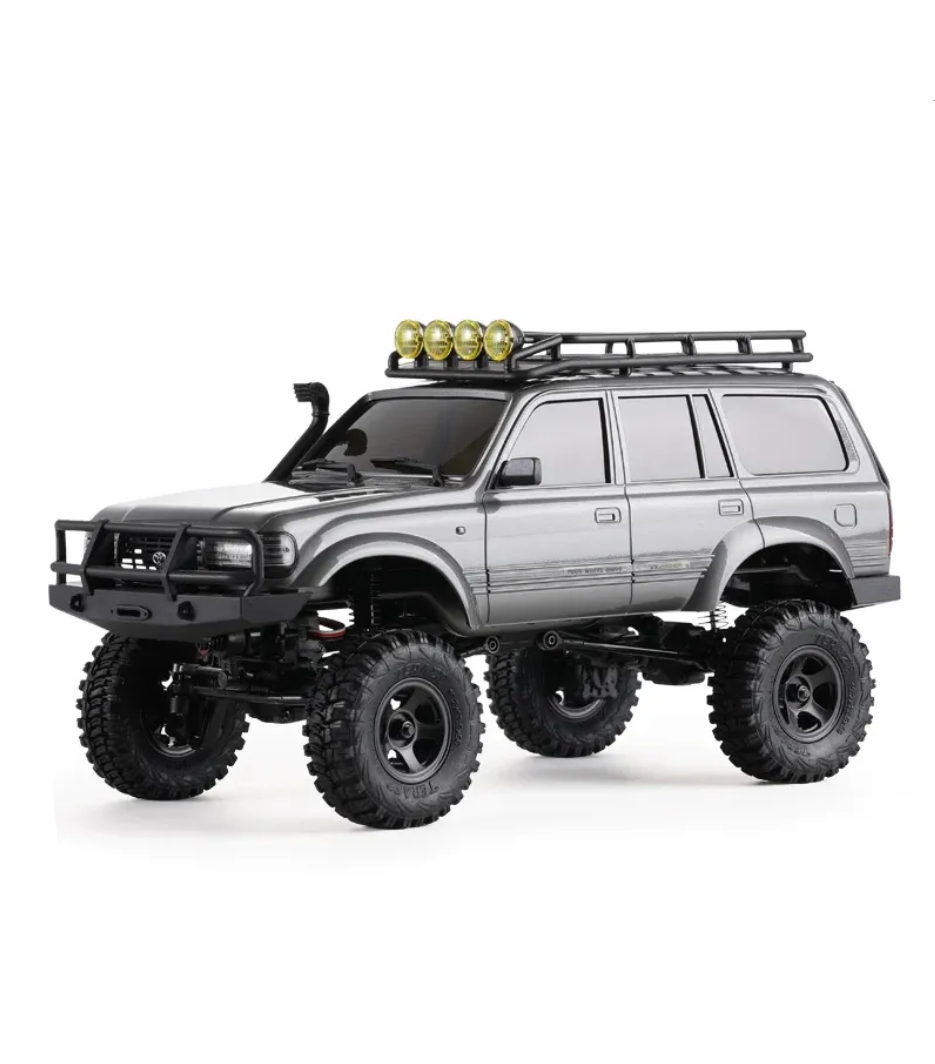 HOSHI FMS 1/18 FCX18 LC80 Off-Road RC Truck - Electric 4WD Buggy