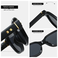 Lunettes de soleil tendance effet écaille de tortue, verres teintés jaunes, style rétro géométrique, vente en gros
