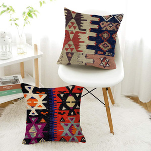 Mayorista Estilo Nórdico Nacional Mandala Impreso Digital Cuadrado Hogar Oficina Sofá Silla Decoración Estilo Bohemio Étnico Funda <span class=keywords><strong>de</strong></span> Cojín - Product Image 4
