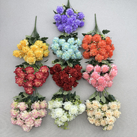 Offre Spéciale : Fleurs Artificielles de Haute Qualité en Gros de l'Usine Carnation pour la Décoration Intérieure QYYN-2213